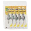 Шумовая блесна SkyFish "Z SPIN" арт: SP-12  12гр